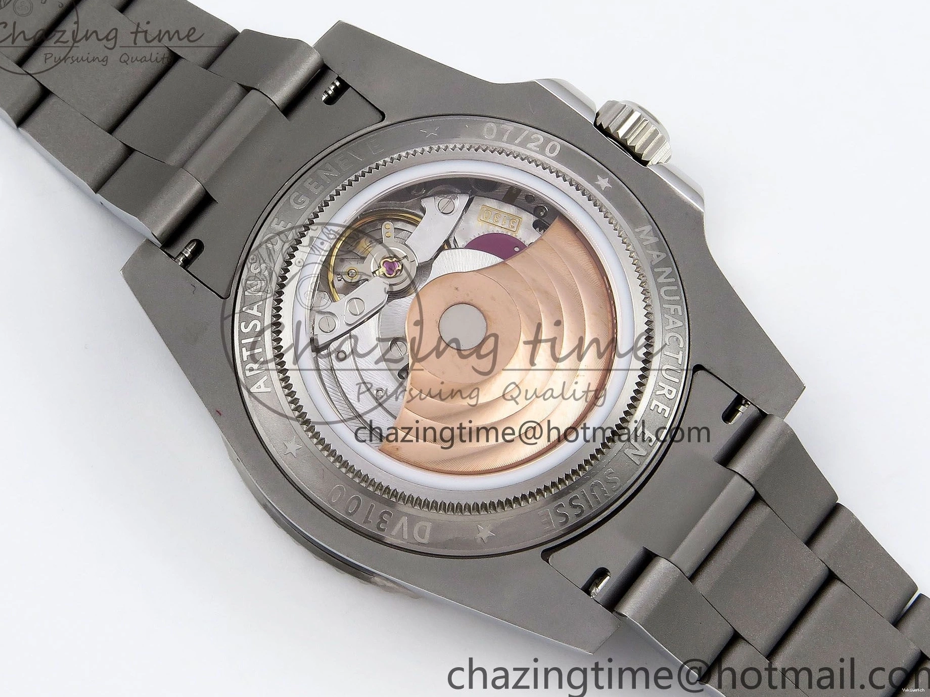 Best SA3130 Ceramic Sandblasted Edition Bracelet JDF Submariner SS Black Carbon Dial Dial Bezel on 0522